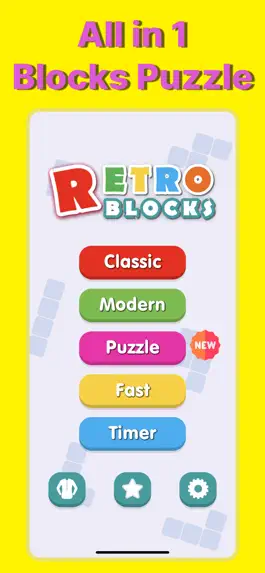 Game screenshot Retro Blocks Puzzle : Peconi mod apk