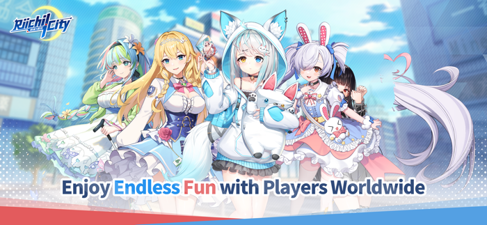 RiichiCity - ACG mahjong games