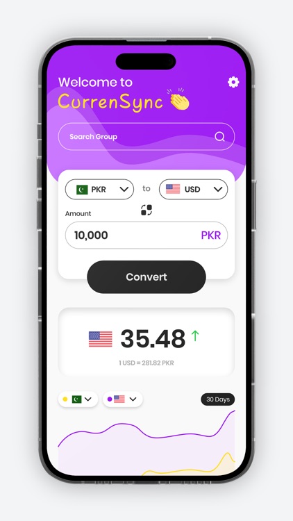 CurrenSync -Currency Converter