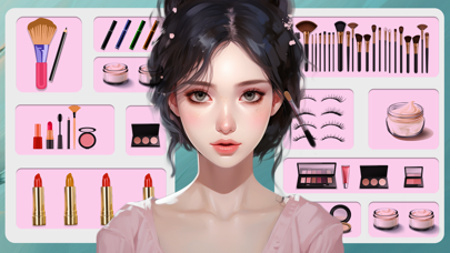 Makeover Artist: Makeup games Screenshot