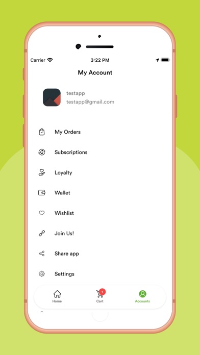 AgriOnline Screenshot
