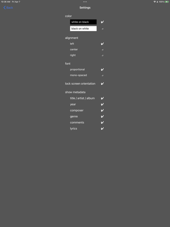 Screenshot #5 pour Music Meta Wow