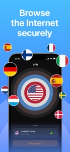Safe VPN & AdBlock Master screenshot #1 for iPhone