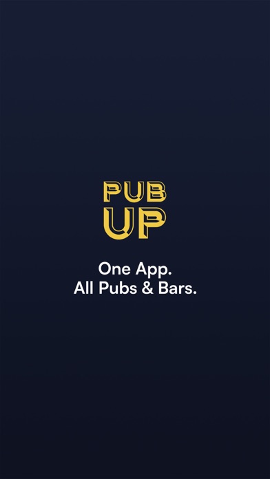 PubUp App Screenshot