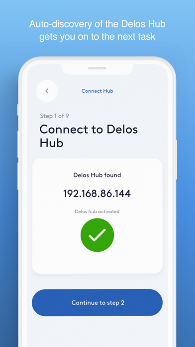 Delos Setup screenshot 2