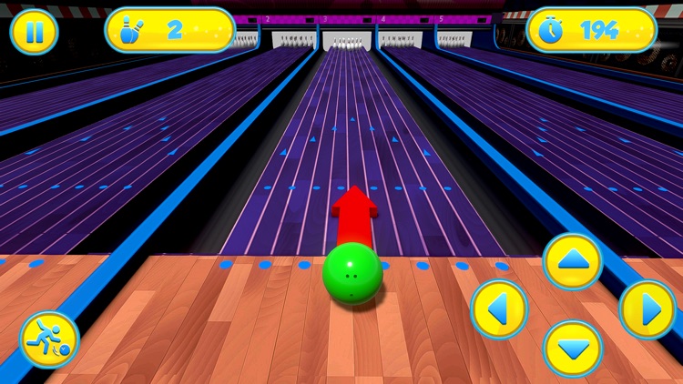 Bowling Strike-Ball Game 3D screenshot-3