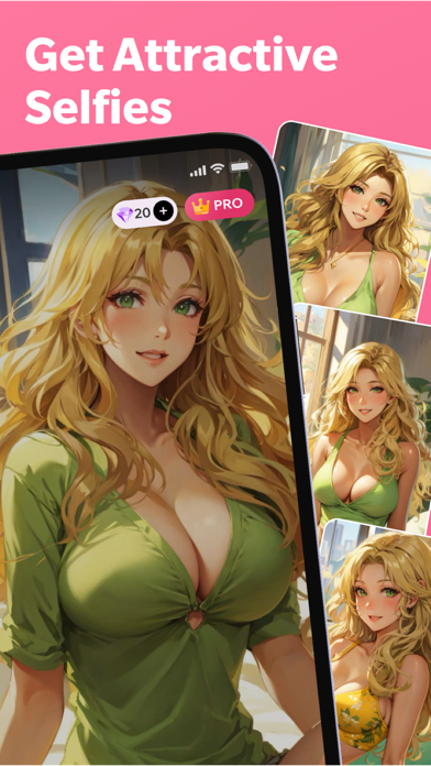 X Girl: Your AI Girlfriend Screenshot