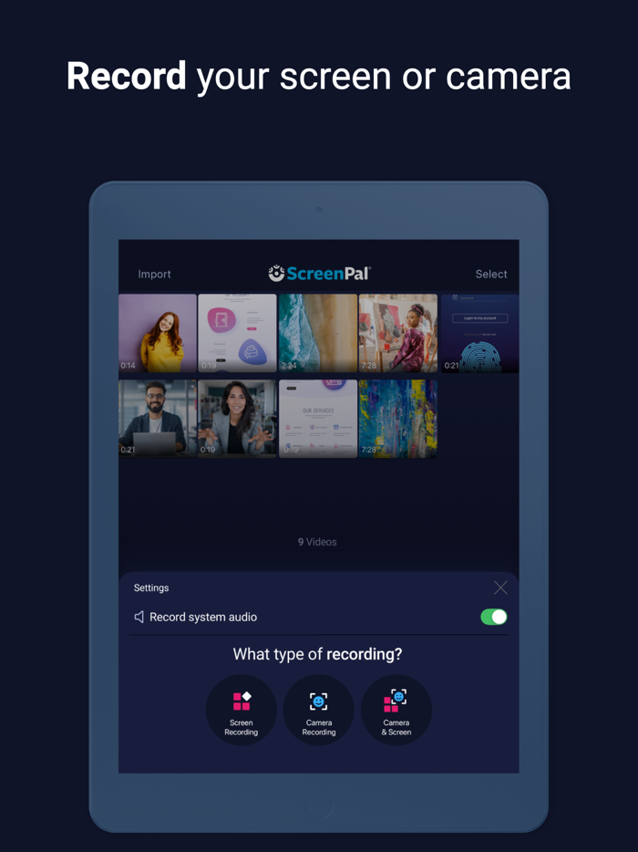 ScreenPal Screen Recorder
