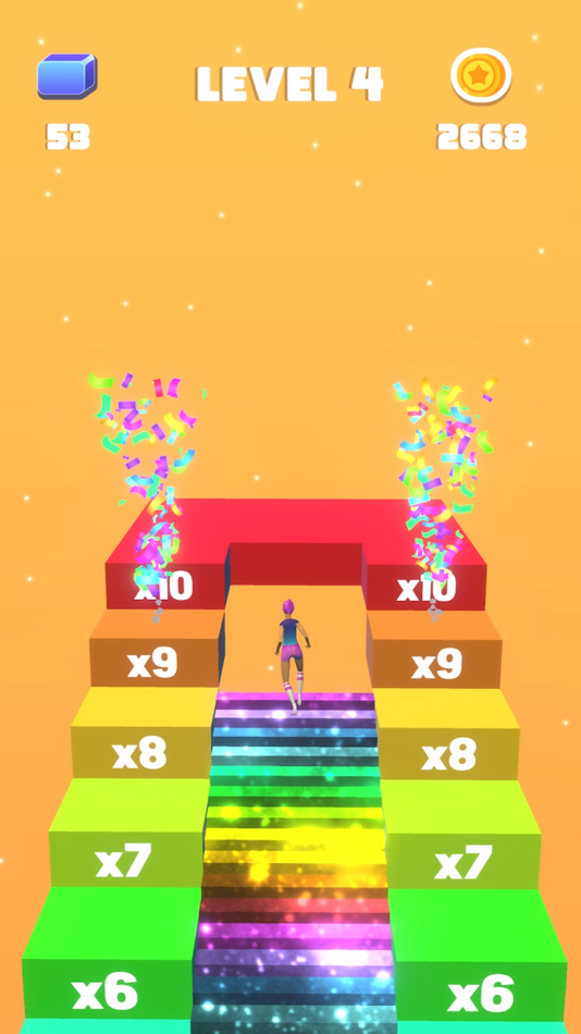 #5. Merge Rush! (iOS) 由: CHEF GAME STUDIO YAZILIM TEKNOLOJILERI LIMITED SIRKETI
