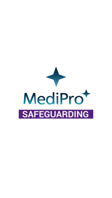 MediPro Safeguarding Screenshot