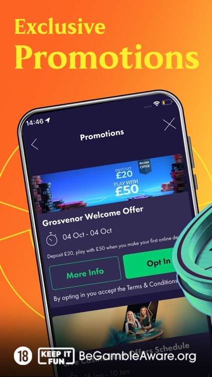 Grosvenor Live Casino Online