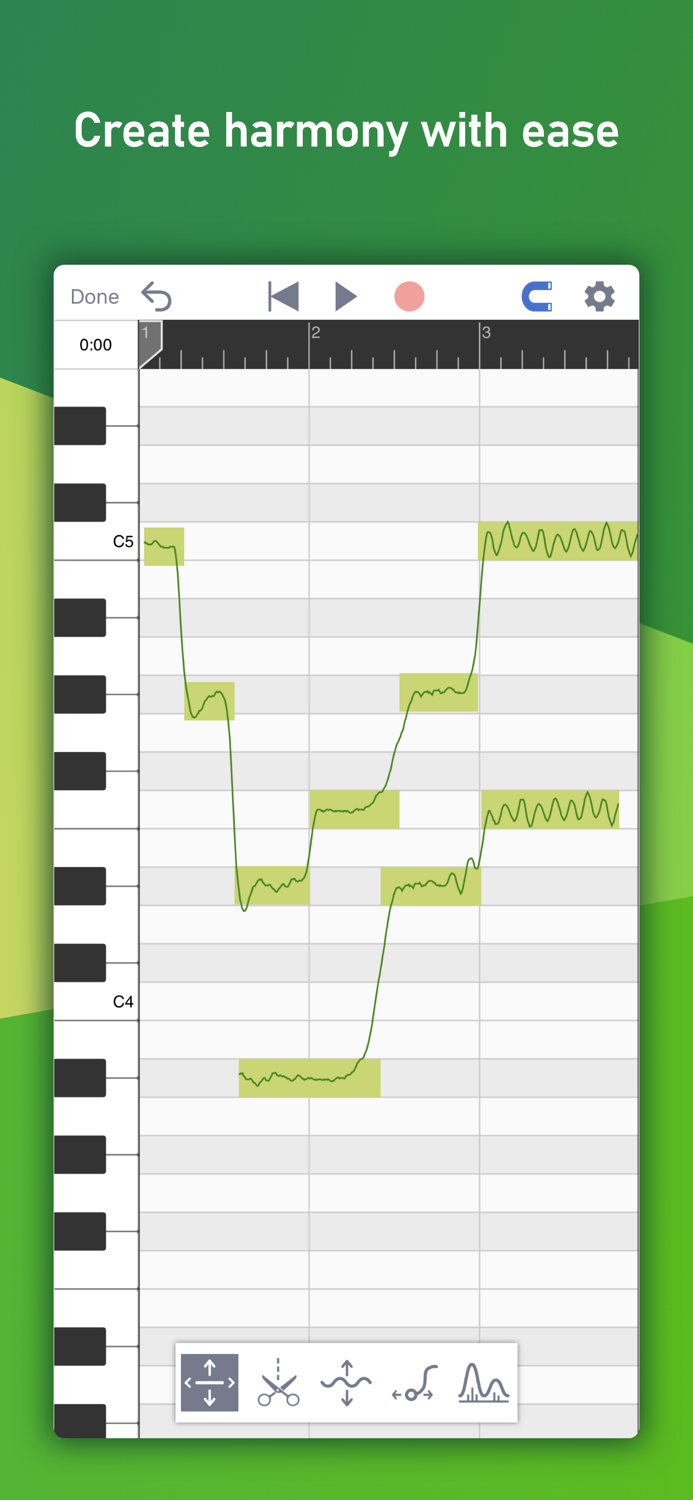 MusicPutty - Vocal Tune