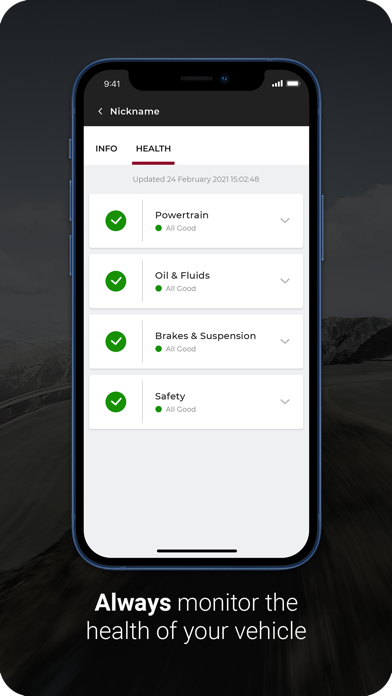 Alfa Romeo® Screenshot