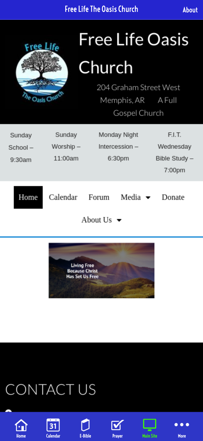 Free Life Oasis Church