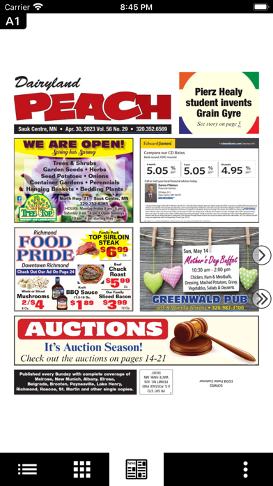 Dairyland Peach West Screenshot