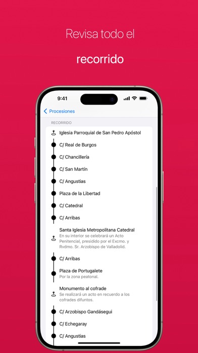 Semana Santa Valladolid Screenshot