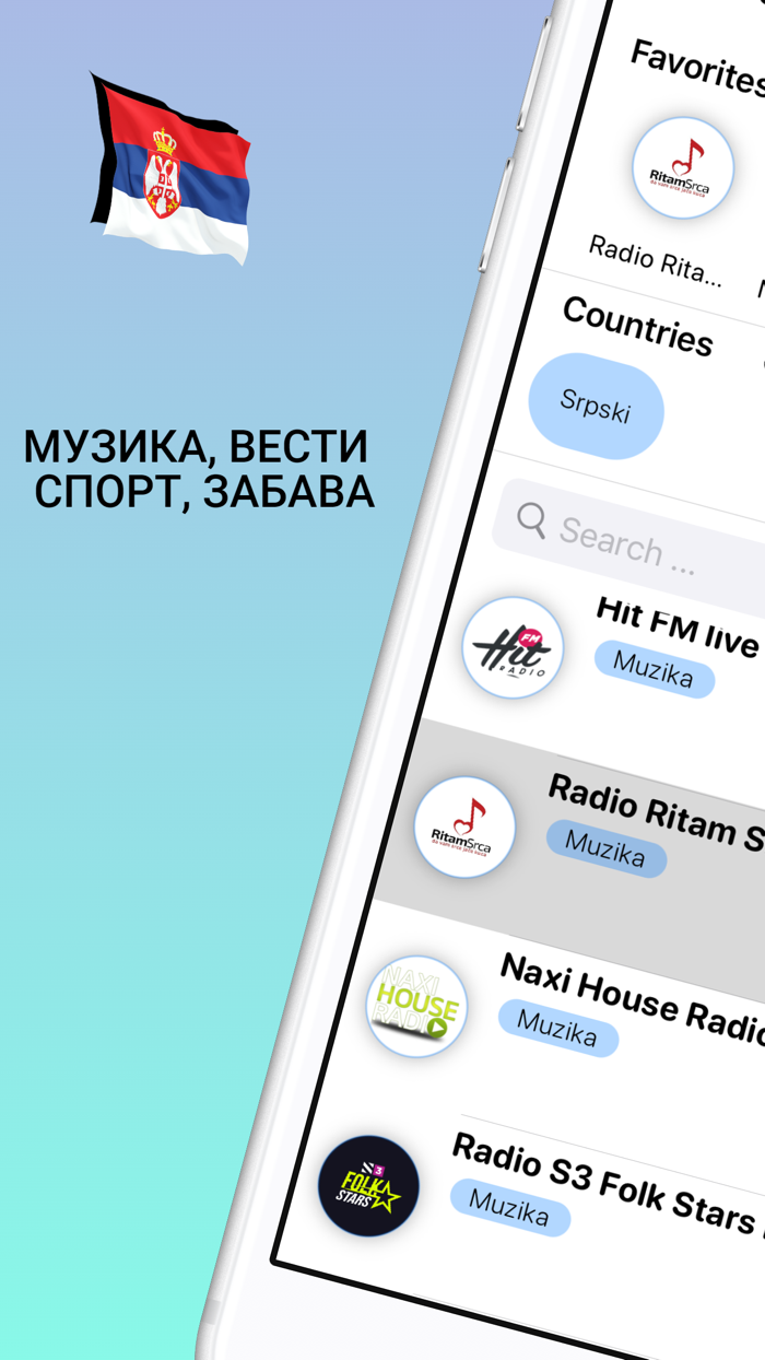 Srpski Radio Stanice - Srbija