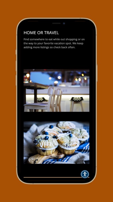 TAB Street - Food Allergy Screenshot