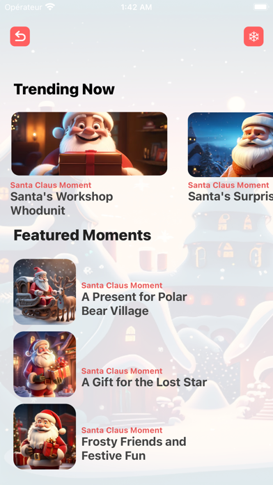 Santa Claus Moments Screenshot