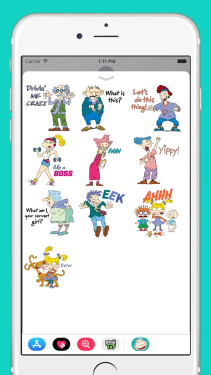 Rugrats Stickers screenshot-4