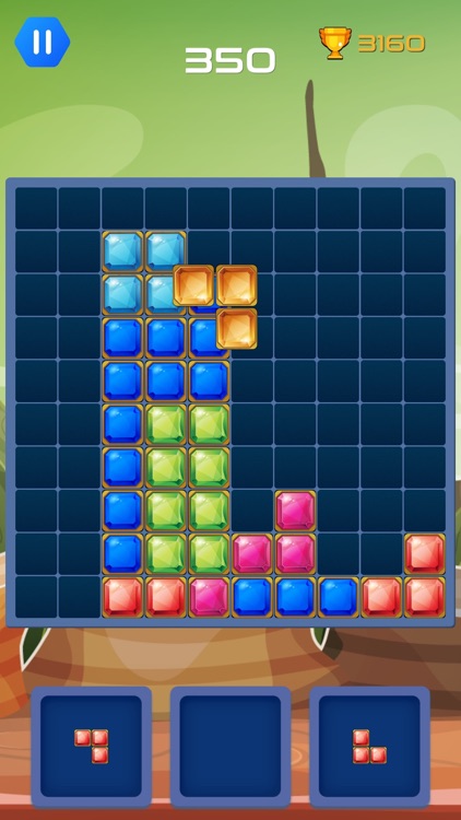 Merge games - SpaceBlok2