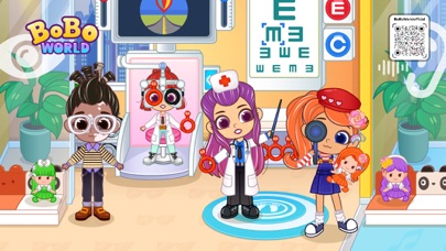 Screenshot #1 pour BoBo World: Hôpital