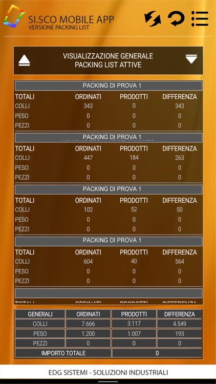 SI.SCO PACKING LIST MOBILE screenshot-4
