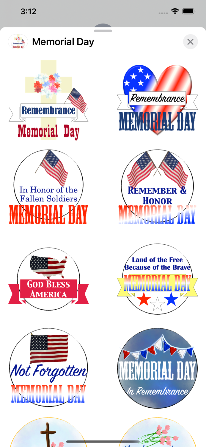 remembrance Memorial Day