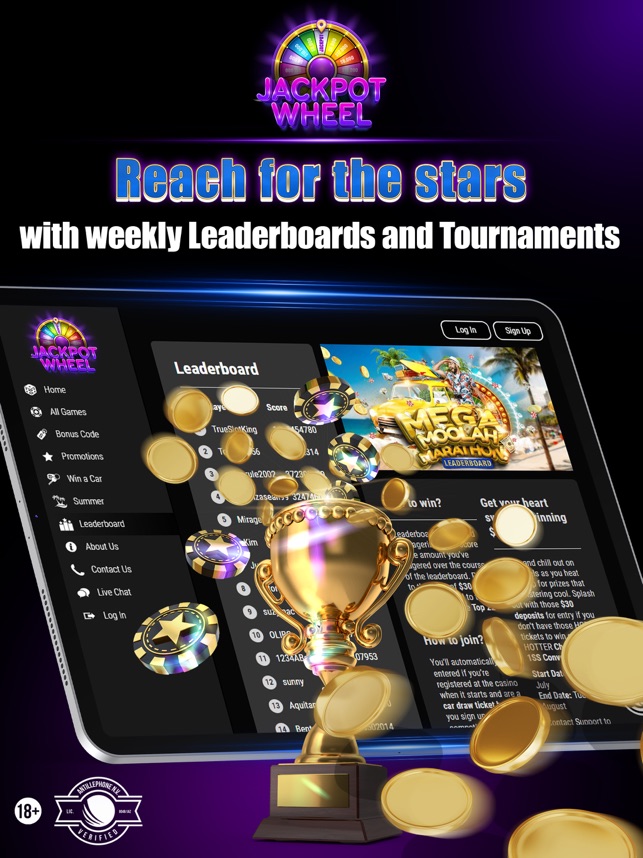 Jackpot Wheel Casino