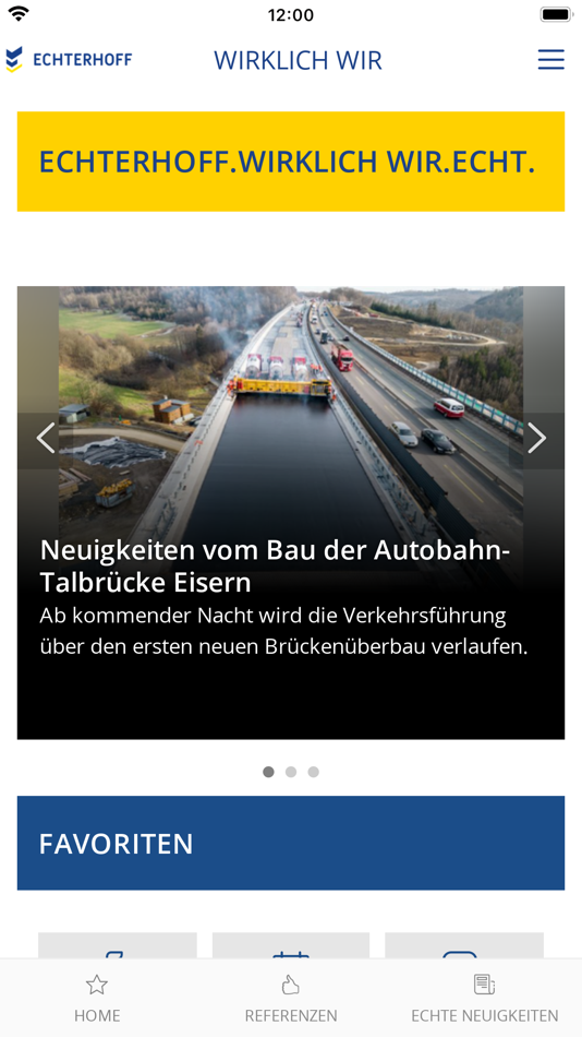 #1. myECHTERHOFF (iOS) 由: Bauunternehmung Gebr. Echterhoff GmbH & CO. KG