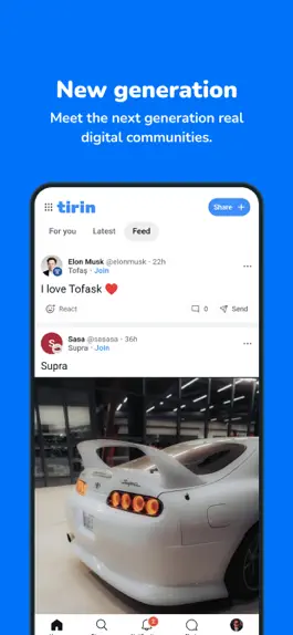 Game screenshot Tirin: Communities of Forum mod apk