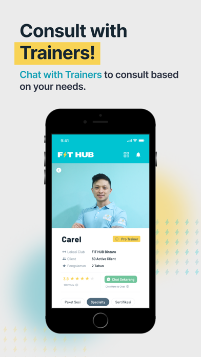 FIT HUB INDONESIA Screenshot