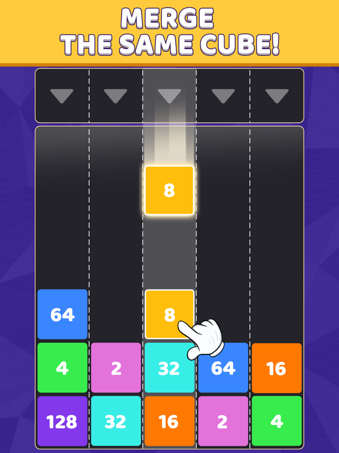 Merge Blocks-Fun 2048 Puzzle