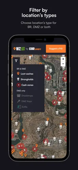 Game screenshot Map Companion for Warzone 2 apk
