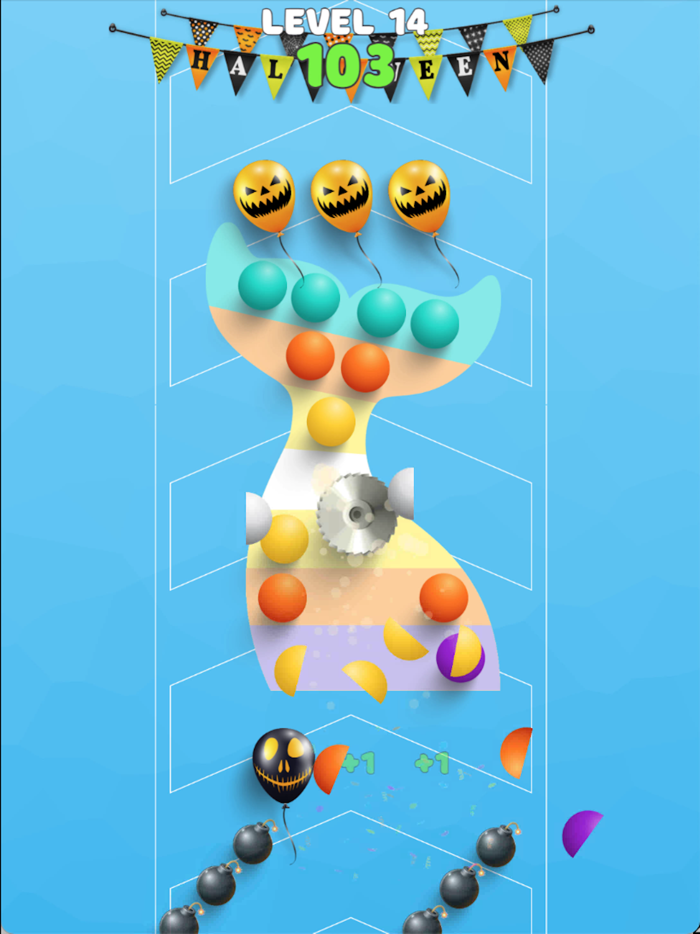 Slice Em All Challenge 3D