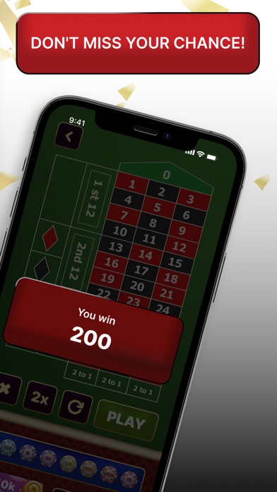 Bovada Casino - Coin Roulette Screenshot