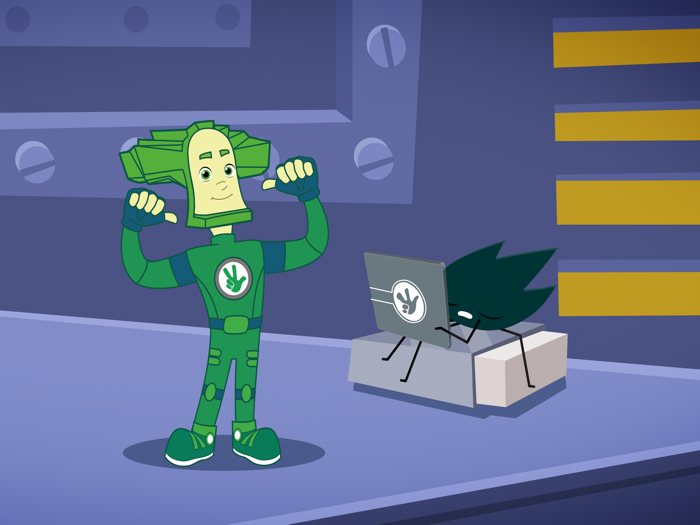 Fixies — Paint color and play