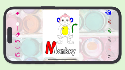 Screenshot #1 pour ABC Book Coloring
