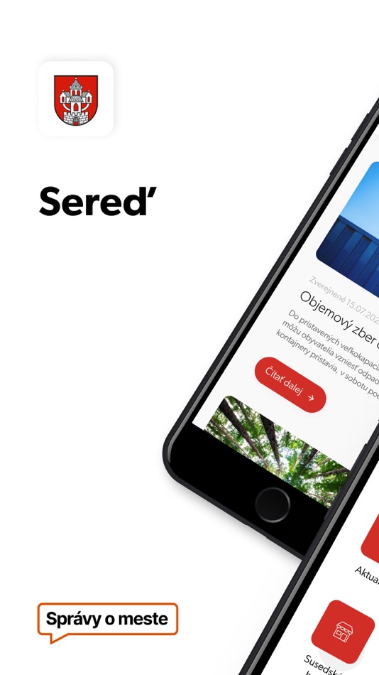 Sereď - 1.1.5 - (iOS)