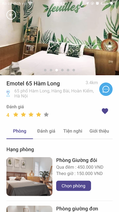 ManMo - Đặt phòng theo giờ Screenshot