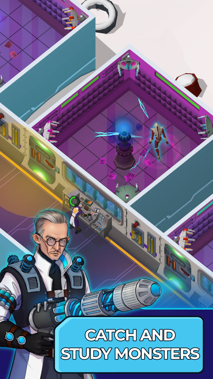 Idle Anomaly Alien Control