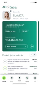 AIK mobile banking screenshot #3 for iPhone