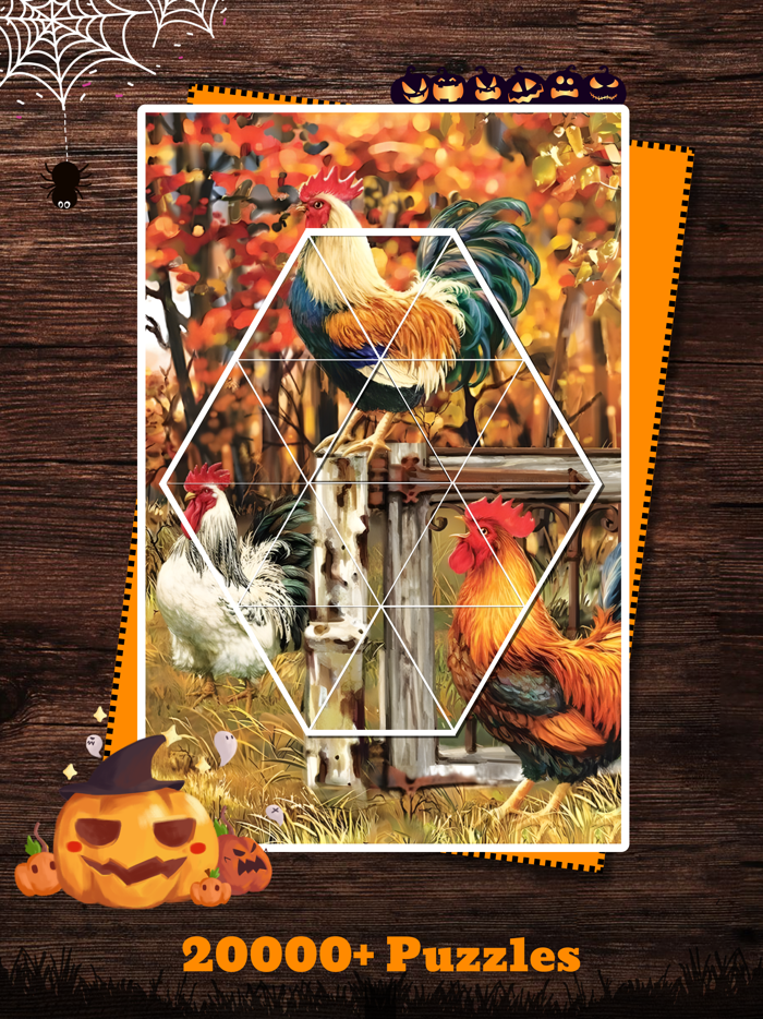 Jigsortscapes-Jigsaw Puzzle