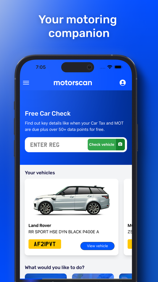 #3. Motorscan Car Check (iOS) 由: MS Motoring Limited