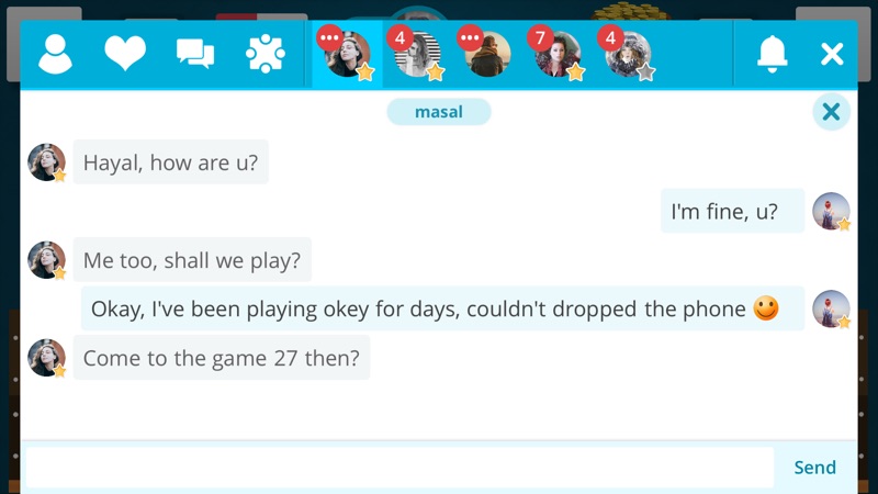 Okey - Online screenshot 8