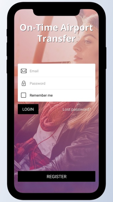 On-Time Airport Transfer Screenshot