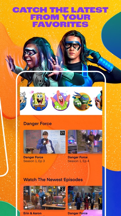 Nick - Watch TV Shows & Videos Screenshot