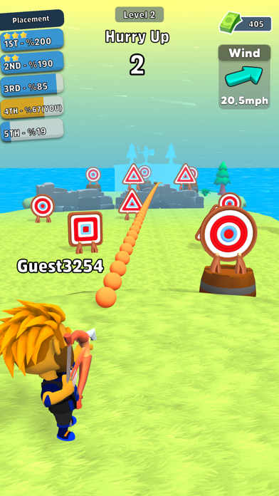 Archery Race Quest Screenshot