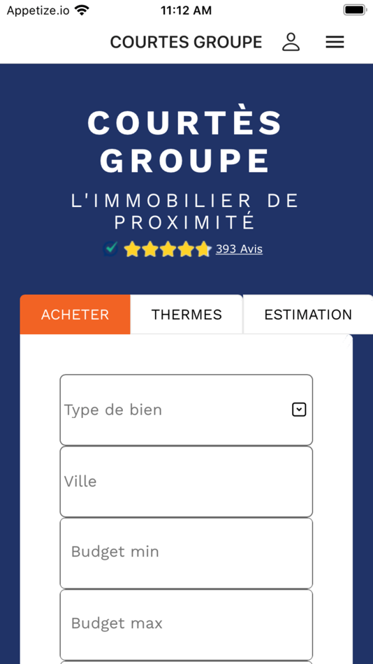 #1. COURTÈS GROUPE (iOS) By: COURTES GROUPE