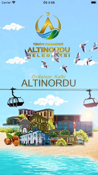 Altınordu Belediyesi Screenshot
